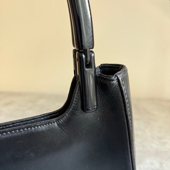 Black designer leather tote bag very high quality - Picture 9 of 16